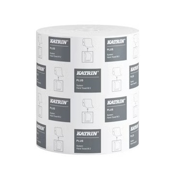 Katrin Plus System käsipyyherulla M 2-krs 82537 (6) | Toimistotukku Talka Oy