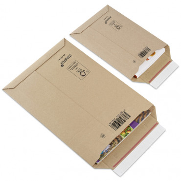 Kartonkikuori Access 175 x 250 mm ruskea (25) | Toimistotukku Talka Oy