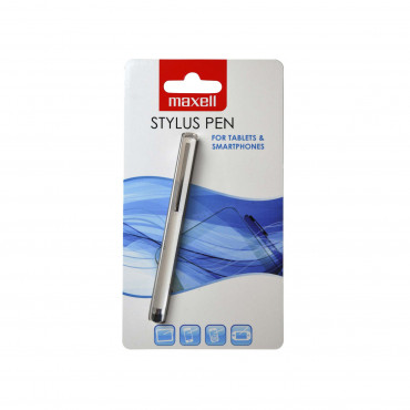 Maxell Stylus Pen tablettikynä valkoinen | Toimistotukku Talka Oy