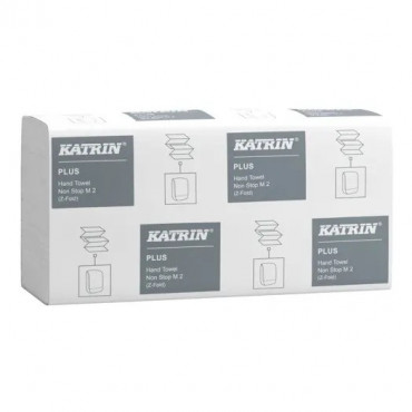 Katrin Plus käsipyyhe Non-Stop M 2-krs 87181 | Toimistotukku Talka Oy