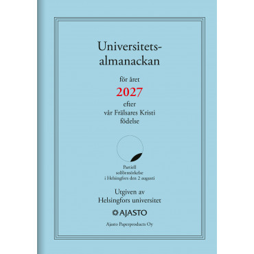 Universitetsalmanackan | Toimistotukku Talka Oy