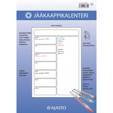 Jääkaappikalenteri | Toimistotukku Talka Oy