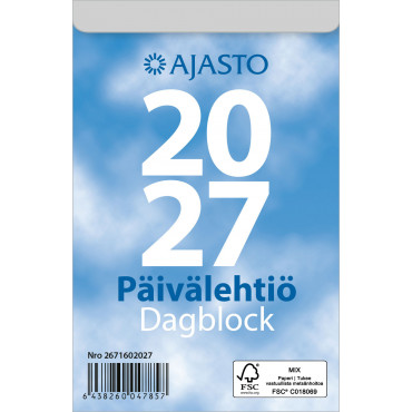 Päivälehtiö/Dagblock | Toimistotukku Talka Oy