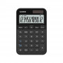 Casio MS-20YC pöytälaskin musta | Toimistotukku Talka Oy