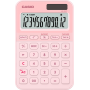 Casio MS-20YC pöytälaskin pinkki | Toimistotukku Talka Oy