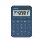 Casio MS-20YC pöytälaskin tummansininen | Toimistotukku Talka Oy