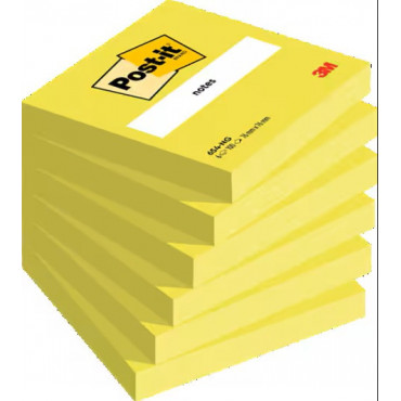 Post-it 654 neonväri vihreä viestilappu 76 x 76 mm | Toimistotukku Talka Oy