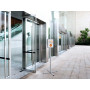 Durable Info Stand Outdoor A4 ulkomainosteline | Toimistotukku Talka Oy