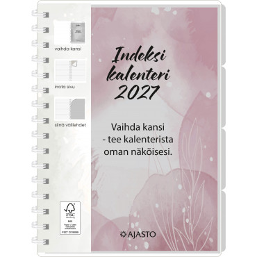 Indeksi kalenteri | Toimistotukku Talka Oy