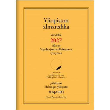 Yliopiston almanakka A4 | Toimistotukku Talka Oy