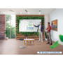 Nobo Premium Plus valkotaulu 300 x 120 cm emali | Toimistotukku Talka Oy