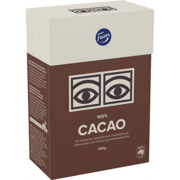 Fazer Cacao 200g | Toimistotukku Talka Oy