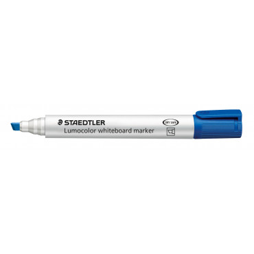 Staedtler Lumocolor 351B valkotaulukynä sininen 2-5 mm viisto | Toimistotukku Talka Oy