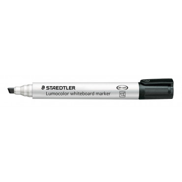 Staedtler Lumocolor 351B valkotaulukynä musta 2-5 mm viisto | Toimistotukku Talka Oy