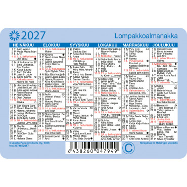 Lompakkoalmanakka | Toimistotukku Talka Oy