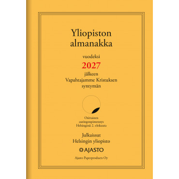 Yliopiston almanakka A6 | Toimistotukku Talka Oy