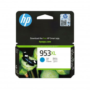 HP 953 XL mustesuihkuvärikasetti sininen | Toimistotukku Talka Oy