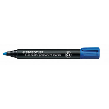 Staedtler Lumocolor 352 huopakynä sininen 2 mm pyöreä | Toimistotukku Talka Oy
