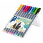Staedtler Triplus fineliner 334 0,3 mm 10-v sarja | Toimistotukku Talka Oy