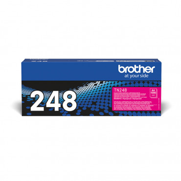 Brother TN248M Magenta värikasetti | Toimistotukku Talka Oy