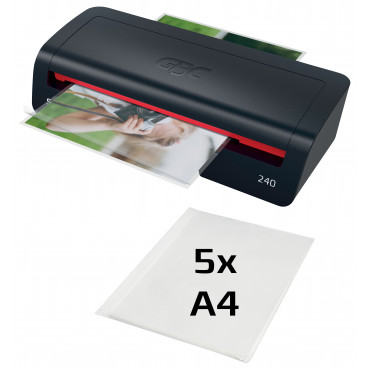 GBC 240 Home Office A4 -laminointikone | Toimistotukku Talka Oy