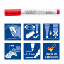Staedtler Lumocolor 341 valkotaulukynä 4-v sarja 1-2 mm | Toimistotukku Talka Oy