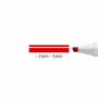 Staedtler Lumocolor 351B valkotaulukynä 4-v sarja 2-5 mm viisto | Toimistotukku Talka Oy