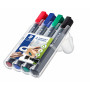 Staedtler Lumocolor 352 huopakynä 4-värin sarja 2 mm pyöreä | Toimistotukku Talka Oy