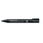 Staedtler Lumocolor 352 huopakynä musta 2 mm pyöreä | Toimistotukku Talka Oy