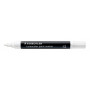 Staedtler Lumocolor 349 maalikynä 2,4 mm valkoinen | Toimistotukku Talka Oy