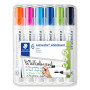 Staedtler Lumocolor 351 valkotaulukynä 6-v sarja 2 mm pyöreä | Toimistotukku Talka Oy