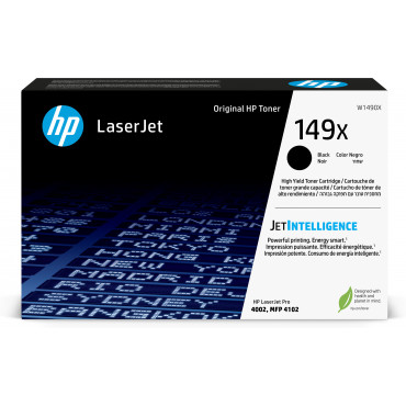 HP 149X värikasetti musta | Toimistotukku Talka Oy