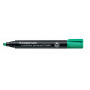 Staedtler Lumocolor 350 huopakynä vihreä 2-5 mm viisto | Toimistotukku Talka Oy