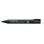 Staedtler Lumocolor 350 huopakynä musta 2-5 mm viisto | Toimistotukku Talka Oy