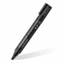 Staedtler Lumocolor 350 huopakynä musta 2-5 mm viisto | Toimistotukku Talka Oy