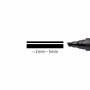 Staedtler Lumocolor 350 huopakynä musta 2-5 mm viisto | Toimistotukku Talka Oy