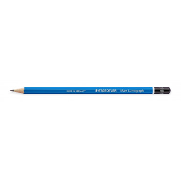 Staedtler Mars Lumograph HB lyijykynä (12) | Toimistotukku Talka Oy