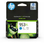 HP 953 XL mustesuihkuvärikasetti sininen | Toimistotukku Talka Oy