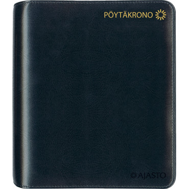 Pöytäkrono, musta | Toimistotukku Talka Oy