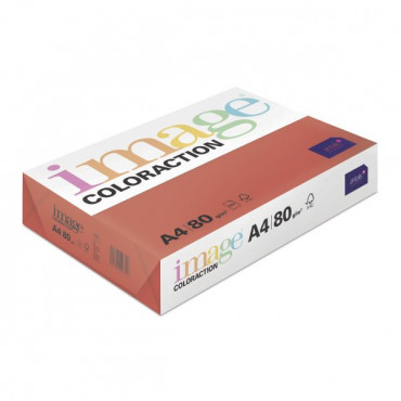 Image Coloraction A4/80g Chile/Deep Red | Toimistotukku Talka Oy