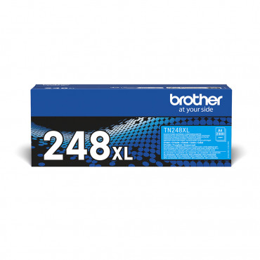 Brother TN248XLC Cyan värikasetti | Toimistotukku Talka Oy