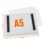 Durable magneettitasku A5 vesitiivis (5) | Toimistotukku Talka Oy