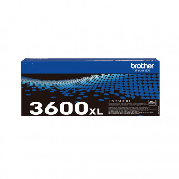 Brother TN-3600XL musta laservärikasetti | Toimistotukku Talka Oy
