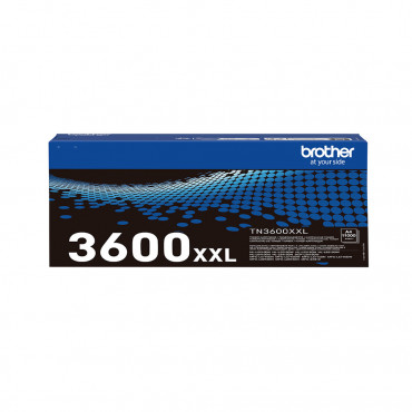 Brother TN-3600XXL musta laservärikasetti | Toimistotukku Talka Oy