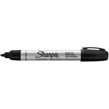 Sharpie Pro huopakynä SMALL 1 x 3 mm musta | Toimistotukku Talka Oy