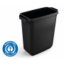 Durabin ECO 60 L jäteastia musta | Toimistotukku Talka Oy