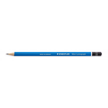 Staedtler Mars Lumograph 2H lyijykynä (12) | Toimistotukku Talka Oy