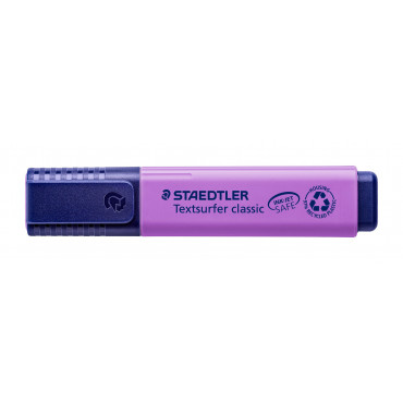 Staedtler TextSurfer Classic korostuskynä violetti | Toimistotukku Talka Oy