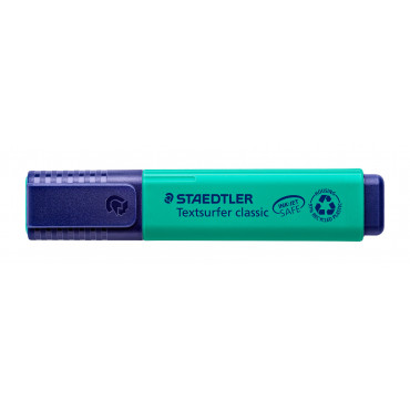 Staedtler TextSurfer Classic korostuskynä turkoosi | Toimistotukku Talka Oy