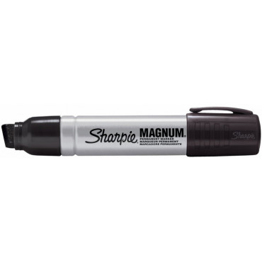 Sharpie huopakynä Magnum musta | Toimistotukku Talka Oy